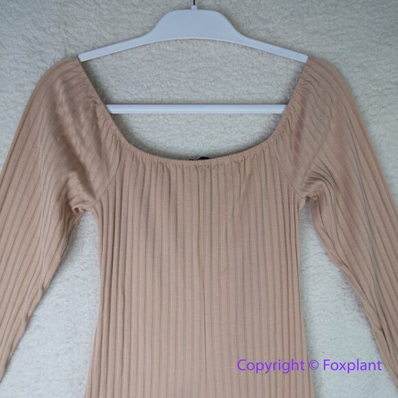 Lost + Wander Mimosa Mornings Midi‎ Dress, women's size small - Picture 12 of 16